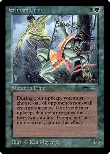 Erhnam Djinn Arabian Nights